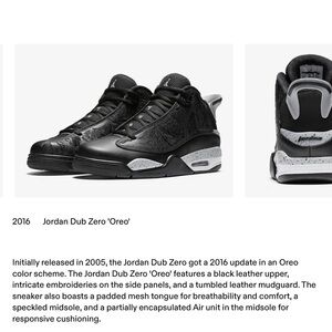 Jordan Dub Zero ‘Oreo’ shoes